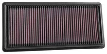 K&N 33-5052 - 2016 Cadillac CT6 L4-2.0L F/I Replacement Drop In Air Filter