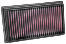 K&N 33-5081 - 2018-2019 Hyundai Accent L4-1.6L F/I Replacement Air Filter