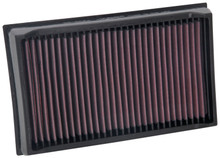 K&N 33-5084 - 2019 Volkswagen Jetta 1.4L F/I Replacement Panel Air Filter