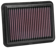 K&N 33-5087 - 2018 Nissan Kicks L4-1.6L F/I Replacement Drop In Air Filter