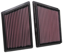 K&N 33-3153 - 19 Porsche 911 3.0L H6 F/I Drop In Replacement Air Filter