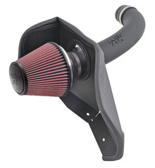 K&N 57-1558 - 07-08 Dodge Dakota 3.7L V6 / 07-08 Mitsubishi Raider 3.7L V6 Performance Intake Kit