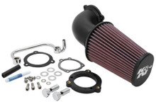 K&N 57-1126 - 0-14 Harley Sportster 833/1200CC Performance Intake Kit