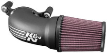 K&N 57-1134 - 08-17 Harley Davidson Touring Models Performance Air Intake System