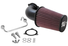 K&N 57-1122 - 08-10 Harley Davidson Touring Models Performance Intake Kit