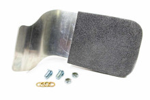 Kirkey 00200 - Head Support - Driver Side - Aluminum - Natural -  Seats - Each