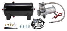 Kleinn Air Horns 6275 - Kleinn Air System w/ 150 PSI Air Compressor / 1.5 gal Air Tank