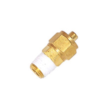 Kleinn Air Horns 51418 - Kleinn 1/4In OD Tubing 1/8In M NPT Straight Compression Fitting