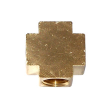 Kleinn Air Horns 54014 - Kleinn 4-Way Manifold - (4x) 1/4In F NPT