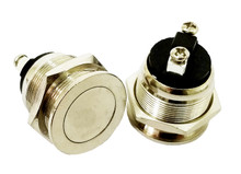 Kleinn Air Horns 320 - Kleinn The Terminator - All-Metal/ Flush-Mount Momentary Push Button Switch