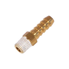 Kleinn Air Horns 53818B - Kleinn Barbed Fitting - 1/8In M NPT to 3/8In OD Tubing