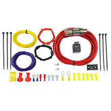 Kleinn Air Horns 6858 - Kleinn 10 Gauge Compressor Wiring Kit/ 40A Relay/ 26 ft w/ AGU Fuse Holder