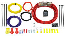 Kleinn Air Horns 6852 - Kleinn 10 Gauge Compressor Wiring Kit/ 40A Relay/ 14.75 ft w/ AGU Fuse Holder