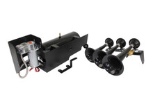 Kleinn Air Horns SDKIT-230 - Kleinn 11-16 Ford F-250/ F-350 Onboard Air System w/ Model 230 Horns