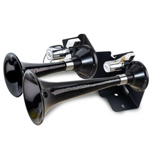 Kleinn Air Horns JL220 - Kleinn 18-22 Jeep Wrangler JLU Model 220 Horns