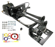 Kleinn Air Horns TJ102 - Kleinn 97-06 Jeep Wrangler TJ/ LJ Onboard Air System w/ Model 102 Horns
