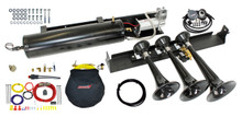 Kleinn Air Horns VELO-230 - Kleinn 09-14 Ford F-150/ Raptor Onboard Air System w/ Model 230 Horns
