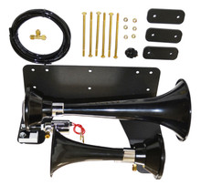Kleinn Air Horns JK220 - Kleinn 07-18 Jeep Wrangler JK/ JKU Model 220 Horns