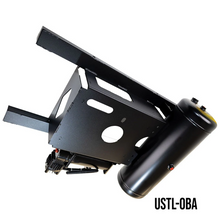 Kleinn Air Horns USTL-OBA - Kleinn Spare Tire Onboard Air Kit w/ 150 PSI Waterproof Air Compressor / 3.0 gal Air Tank