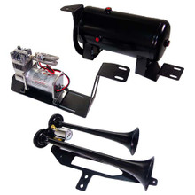 Kleinn Air Horns RNGR-102-1 - Kleinn 19-23 Ford Ranger Onboard Air System w/ Model 102-1 Horns