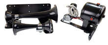 Kleinn Air Horns GMTRK-4XTREME - Kleinn 19-21 Chevrolet Silverado/ Sierra Onboard Air System w/ Model 220 Horns