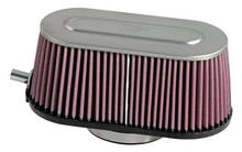K&N 59-5006 - Marine 3.75in Flange ID x 3.75in Top OD/4.5in Base OD x 4in H Round Tapered Flame Arrestor