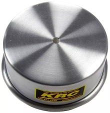 Kluhsman Racing Products KRC-1031 - Carburetor Cover - Aluminum - Natural - 5-1/8 in Flange - Each