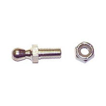 Kluhsman Racing Products KRC-1049 - Gas Pedal Ball - Race Ready - Aluminum - Clear Anodized - KRC Throttle Linkage - Each