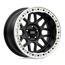 KMC KM23521050748N - Km235 Grenade Crawl Beadlock 20X10 Satin Black