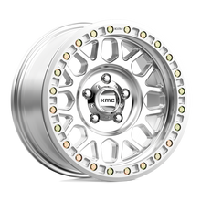 KMC KM2347850L500 - Km234 Grenade Desert Beadlock 17X8.5 Machined