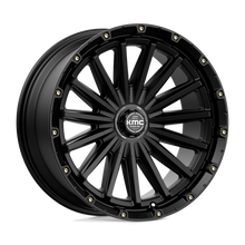 KMC KM10229067700 - Km102 Signal 20X9 Satin Black