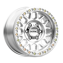 KMC KM23478560500 - Km234 Grenade Desert Beadlock 17X8.5 Machined