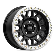 KMC KM2342900L712N - Km234 Grenade Desert Beadlock 20X9 Satin Black