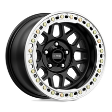 KMC KM23589063724N - Km235 Grenade Crawl Beadlock 18X9 Satin Black