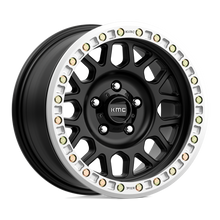 KMC KM2347850L700 - Km234 Grenade Desert Beadlock 17X8.5 Satin Black