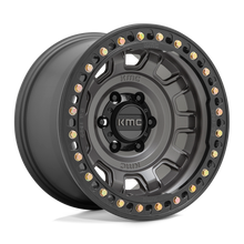 KMC KM23679050438N - Km236 Tank Beadlock 17X9 Anthracite