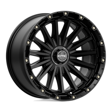 KMC KM10279067700 - Km102 Signal 17X9 Satin Black