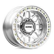 KMC KM23579080538N - Km235 Grenade Crawl Beadlock 17X9 Machined