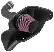 K&N 63-2590 - 2015 Ford Mustang GT 5.0L V8 F/I Performance Intake Kit