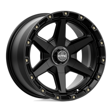 KMC KM10129035718 - Km101 Tempo 20X9 Satin Black