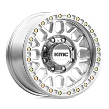 KMC KM23478580500 - Km234 Grenade Desert Beadlock 17X8.5 Machined