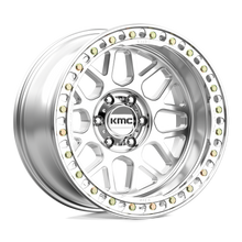 KMC KM23521060548N - Km235 Grenade Crawl Beadlock 20X10 Machined