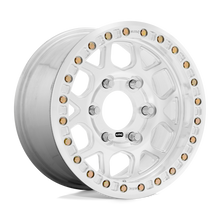 KMC KM44479060512N - Km444 Mesa Forged Beadlock 17X9 Raw Machined
