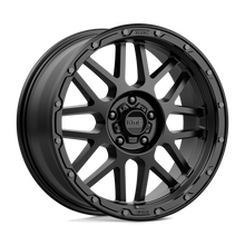 KMC KM53529050718 - Km535 Grenade Off-Road 20X9 Matte Black