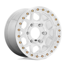 KMC KM4447900M500 - Km444 Mesa Forged Beadlock 17X9 Raw Machined