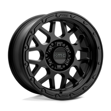 KMC KM53578580700 - Km535 Grenade Off-Road 17X8.5 Matte Black