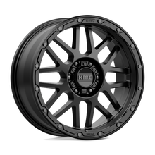 KMC KM53529064718 - Km535 Grenade Off-Road 20X9 Matte Black