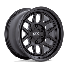 KMC KM446MX17856300 - Km446 Mesa Forged Monoblock 17X8.5 Satin Black