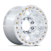 KMC KM450DX17900L25 - Km450 Mesa Forged Beadlock 17X9 Raw Machined