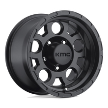 KMC KM52268050700 - Km522 Enduro 16X8 Matte Black
